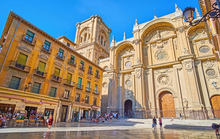 Granada Cathedral, Spain (© Evgeniy Fesenko | Dreamstime.com)