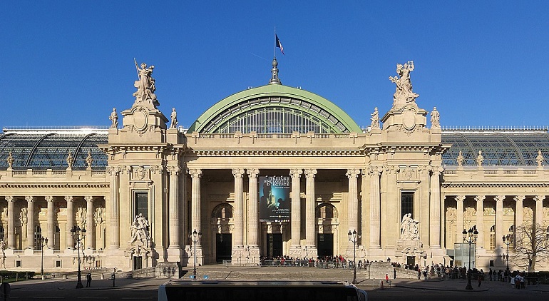 Grand Palais, Paris (photo by sanchezn - CC BY-SA 4.0)