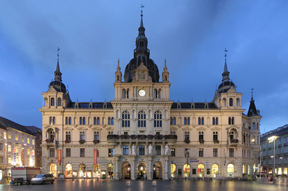 Spanish Steps, Graz (&copy; krzych-34 - iStockphoto.com)