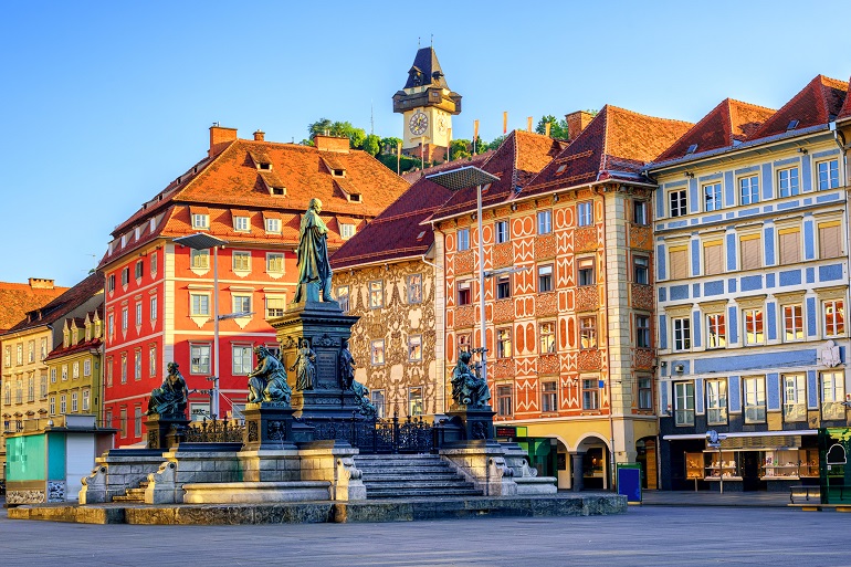 Main Square, Graz (© Xantana | Dreamstime.com)