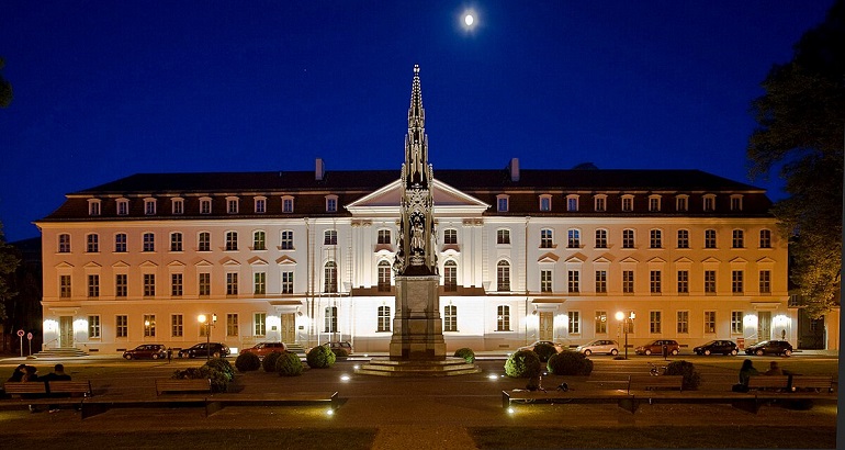 University of Greifswald on Rubenowplatz, Greifswald (photo by Markus Studtmann)