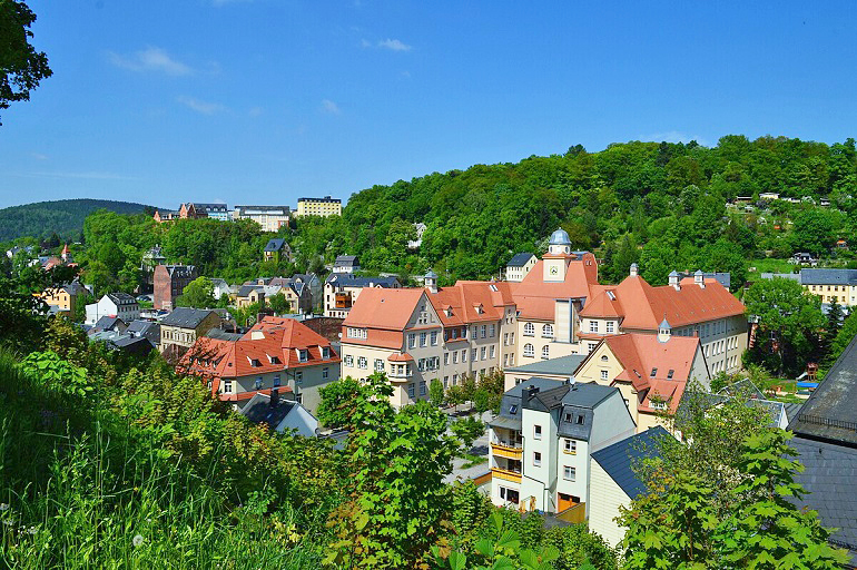 Old Town, Greiz (photo by Steffen Löwe - CC BY-SA 4.0)