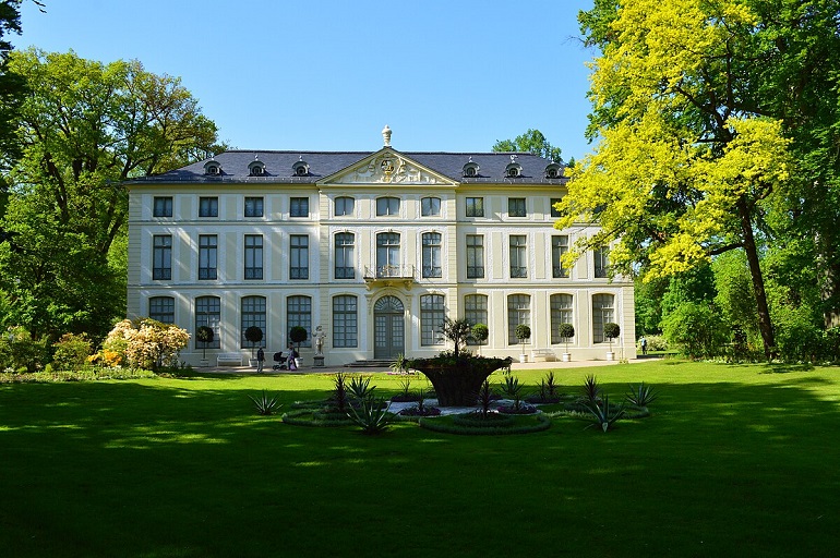 Sommerpalais (Summer Palace), Greiz (photo by Steffen Löwe - CC BY-SA 4.0)