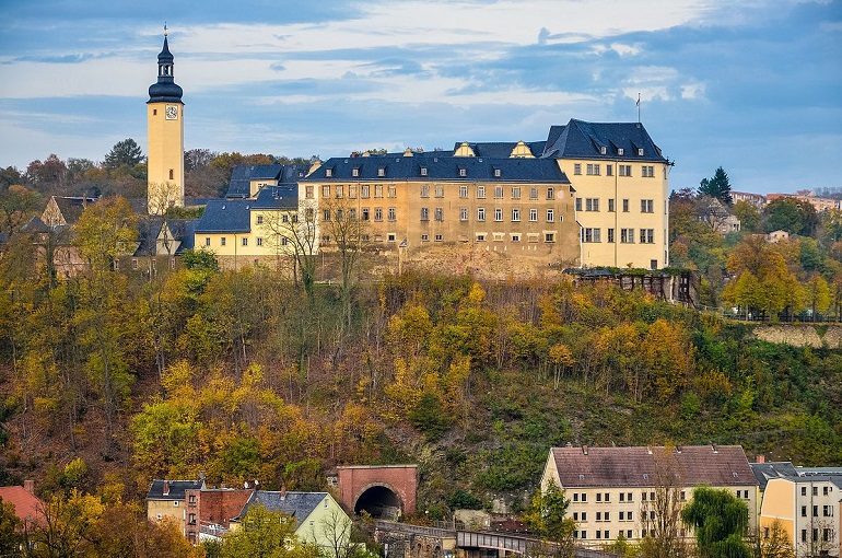 Oberes Schloß, Greiz (photo by greizer.eu - CC BY-SA 3.0)