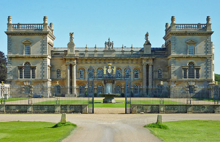 Grimsthorpe Castle (Photo by Wehha - CC BY-SA 3.0)