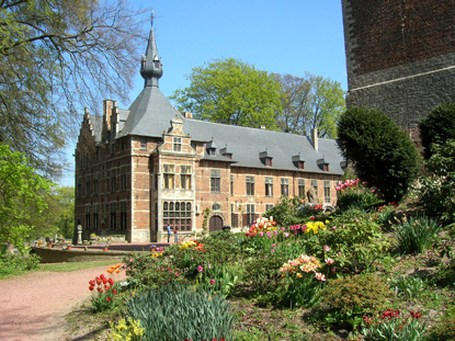 Castle of Groot-Bijgaarden (&copy; Eupedia.com)