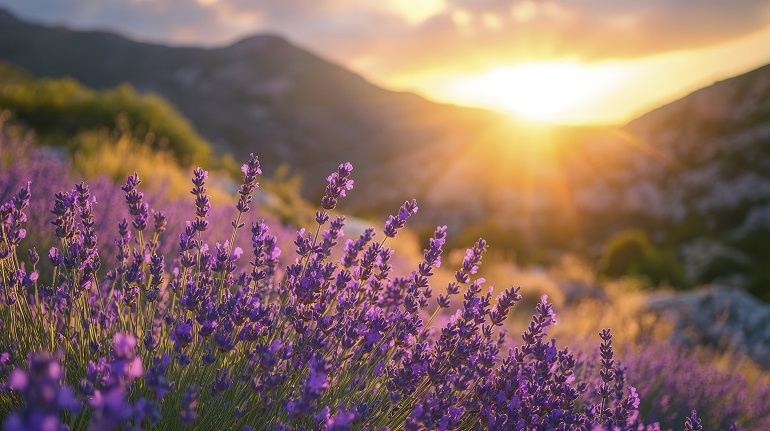 Wild lavender meadow in the Sierra de Guadarrama National Park (© Aleksandrs Grigors | Dreamstime.com)