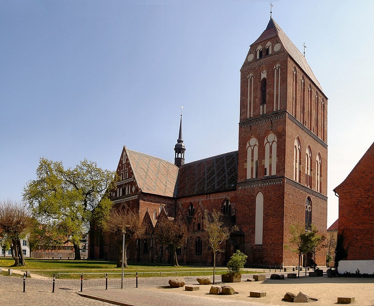 Güstrow Cathedral (photo by Schiwago - CC BY 2.5)