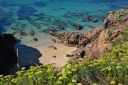 Houat Island, Gulf of Morbihan, Brittany, France (photo by Jeanne Menjoulet - CC BY 2.0)