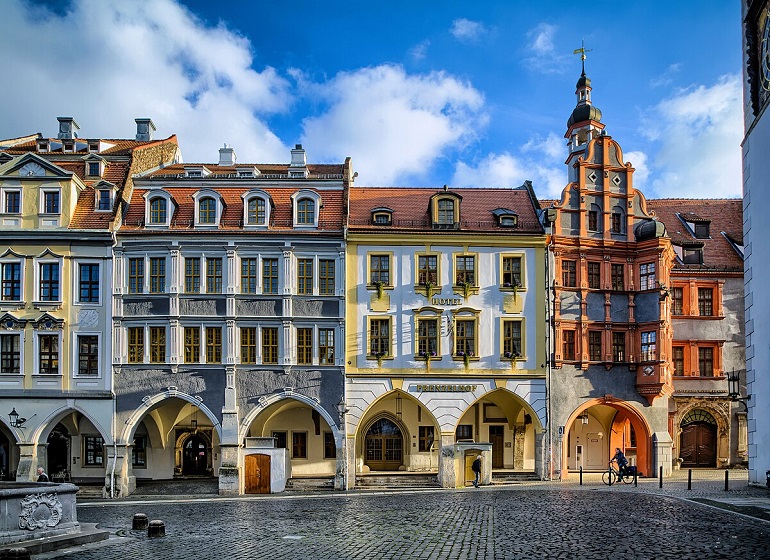 Untermarkt, Görlitz (photo by Rolf Kranz - CC BY-SA 4.0)