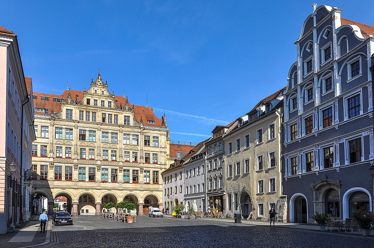 New Town Hall, Görlitz (photo by R.kaelcke - CC BY-SA 3.0 de)
