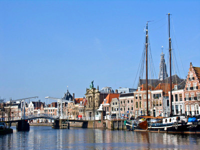 Spaarne river in Haarlem (&copy; BasSlabbers | iStockphoto.com)