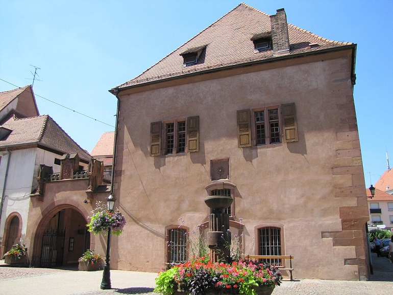 The Old Customs House, Haguenau (© Ralph Hammann - Wikimedia Commons - CC BY-SA 4.0)