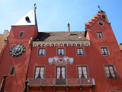 The Old Chancellery, Haguenau (photo by Rh-67 - CC BY-SA license)