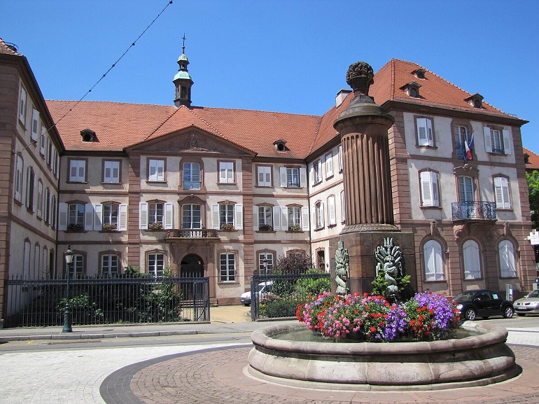 Place d’Armes, Haguenau (© Ralph Hammann - Wikimedia Commons - CC BY-SA 4.0)