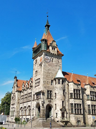 Historical Museum, Haguenau (© Eupedia.com)