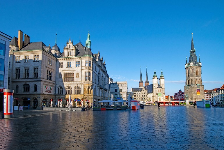 Market Square, Halle an der Saale (photo from pixabay.com)