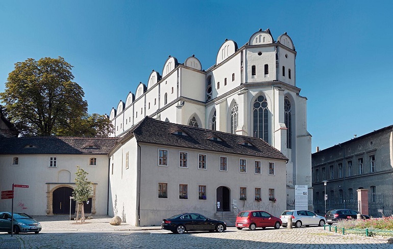 Cathedral of Halle an der Saale (photo by White shark - CC BY-SA 3.0)