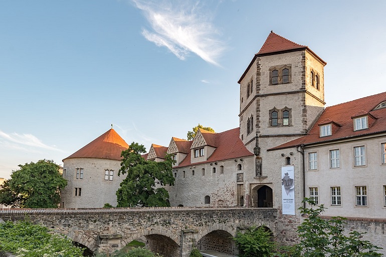 Moritzburg, Halle an der Saale (photo by Tilman2007 - CC BY-SA 4.0)