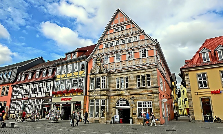 Hamelin (photo by Dewi König - CC BY-SA 3.0)