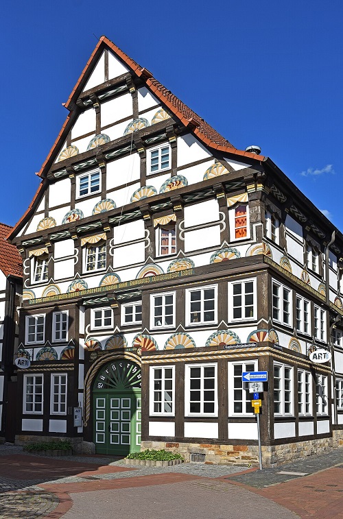 Bürgerhus, Hamelin (photo by Ymblanter - CC BY-SA 4.0)