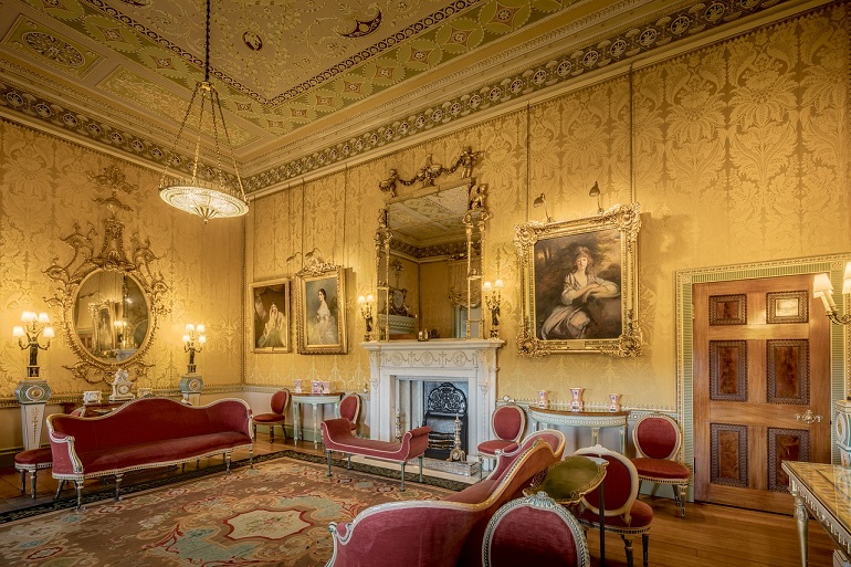 Yellow Drawing Room, Harewood House (photo by MichaelDBeckwith - pixabay.com)