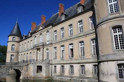 Château de Haroué, Lorraine (photo by Chatelai - CC BY 3.0)