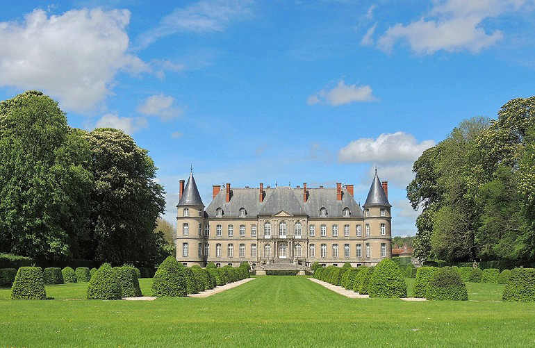 Haroué Castle (photo by Patrick Maire)