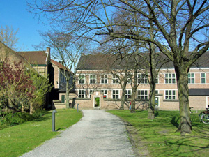 18th-century Beguinage, Hasselt (&copy; Eupedia.com)