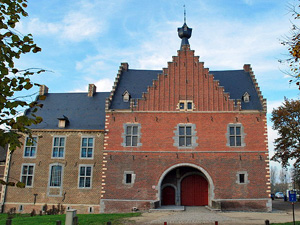18th-century Beguinage, Hasselt (photo by Paul Hermans - CC BY-SA 3.0 Unported license)