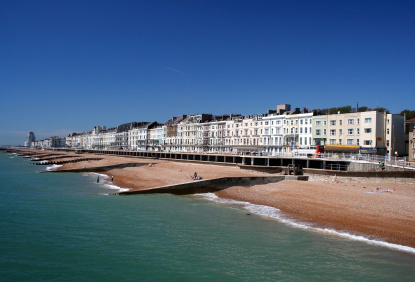 Seaside resort, Hastings (&copy; David Garry | iStockphoto.com)