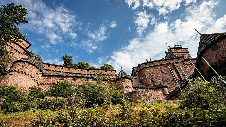 Haut-Koenigsbourg Castle (photo by Nicolas Torquet - CC BY-SA 2.0)