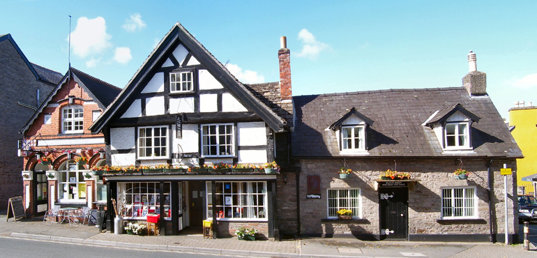 Hay-on-Wye (photo by AndyScott - CC BY-SA 4.0)