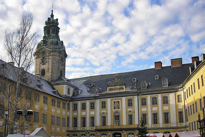 Heidecksburg Palace (photo by Michael Sander - CC BY-SA 3.0 Unported license)