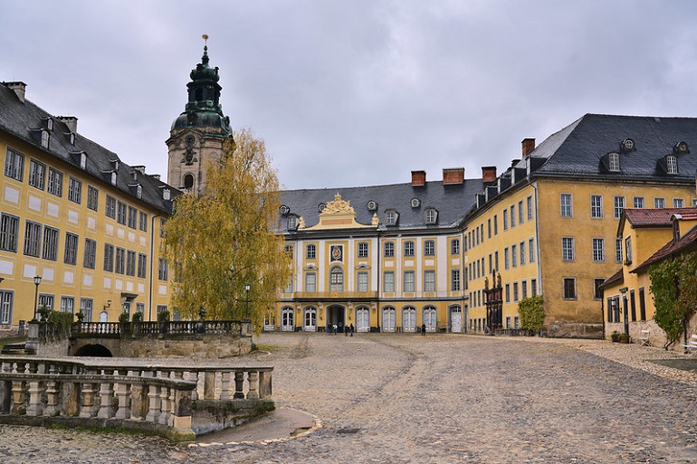 Heidecksburg Palace (photo by Peter Stenzel - CC BY-ND 2.0)