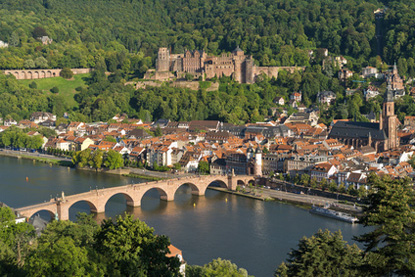 Heidelberg (� line-of-sight - Fotolia.com)