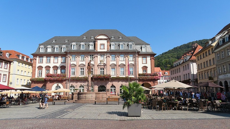 Town Hall on the Market Square, Heidelberg