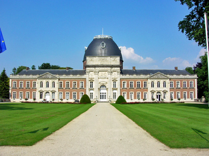 Castle of Helecine (&copy; Eupedia.com)