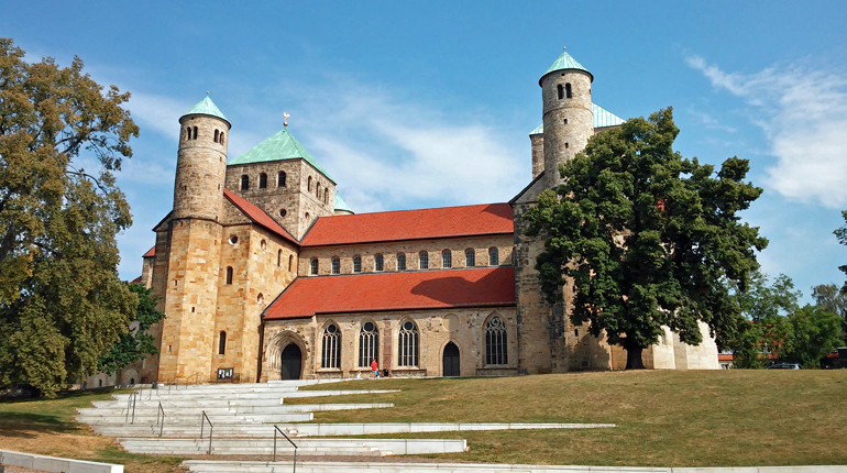St Michael’s Church, Hildesheim (© Eupedia.com)