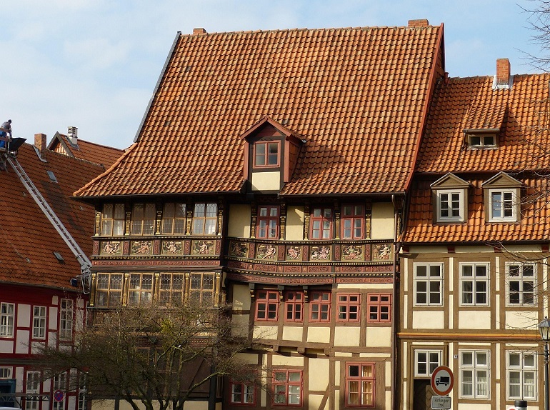 Wernersches Haus, Hildesheim (photo by falco from Pixabay)