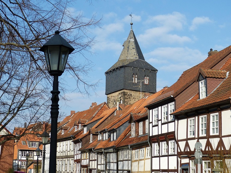 Kehrwiederturm, Hildesheim (photo by falco from Pixabay)