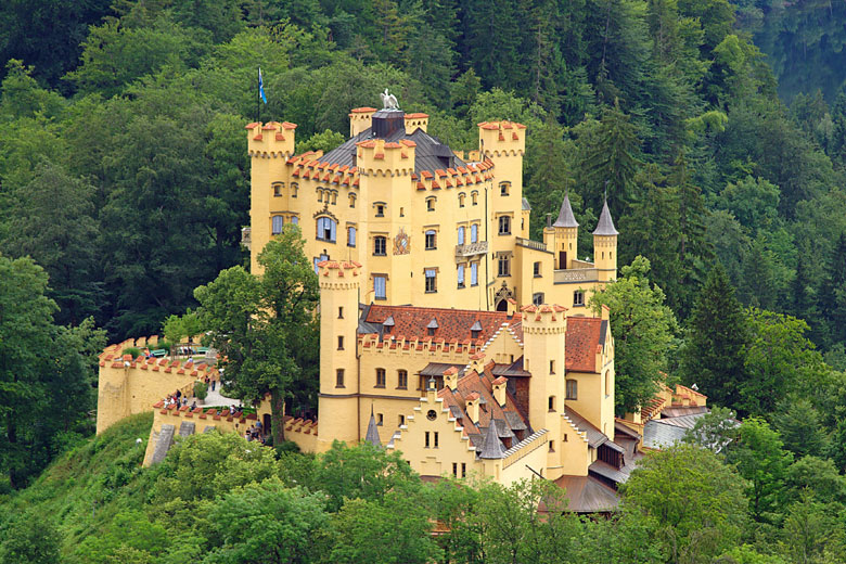 Hohenschwangau Castle (&copy; BL - iStockphoto.com)