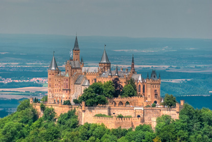 Hohenzollern Castle ( clearlens - Fotolia.com)