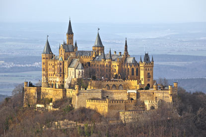 Hohenzollern Castle (&copy; magann - Fotolia.com)