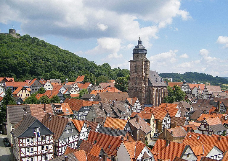 Homberg an der Efze (photo by Dr. Klaus Lambrecht - CC BY-SA 3.0)