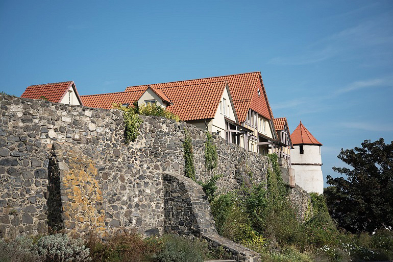 City Walls, Homberg an der Efze (photo by Tilman2007 - CC BY-SA 4.0)