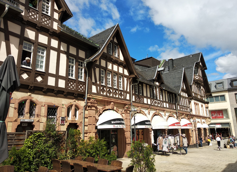 Market Square, Bad Homburg (© Eupedia.com)