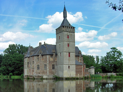 Castle of Horst (&copy; Eupedia.com)
