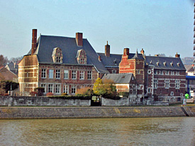 Maison Batta, Huy (&copy; Eupedia.com)