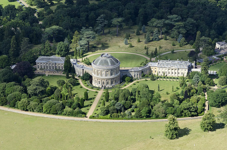 Ickworth House and Gardens (photo by John Fielding - CC BY 2.0)